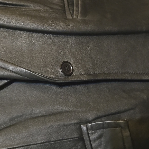 BCBGMaxAzria  Leather Jacket sz4 - Picture 5 of 10